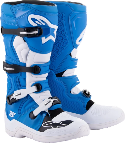 TECH 5 BOOTS BLUE/WHITE SZ 12