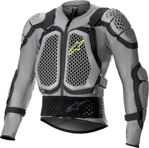 BIONIC ACTION V2 PROTECTION JACKET GREYBLACK 2X