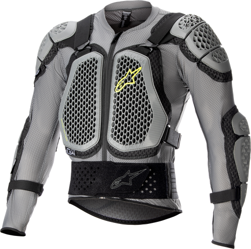 BIONIC ACTION V2 PROTECTION JACKET GREYBLACK LG