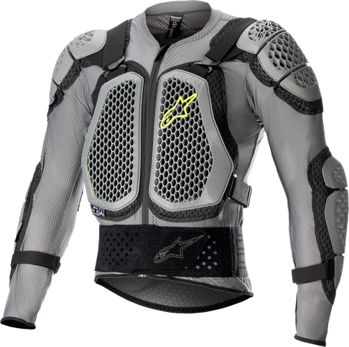 BIONIC ACTION V2 PROTECTION JACKET GREYBLACK LG