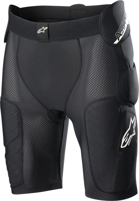 BIONIC ACTION PROTECTION SHORTS BLACK XL