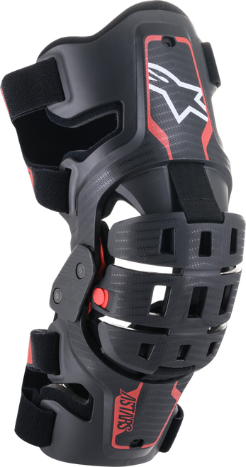 BIONIC 5S YOUTH KNEE BRACE BLACK/RED