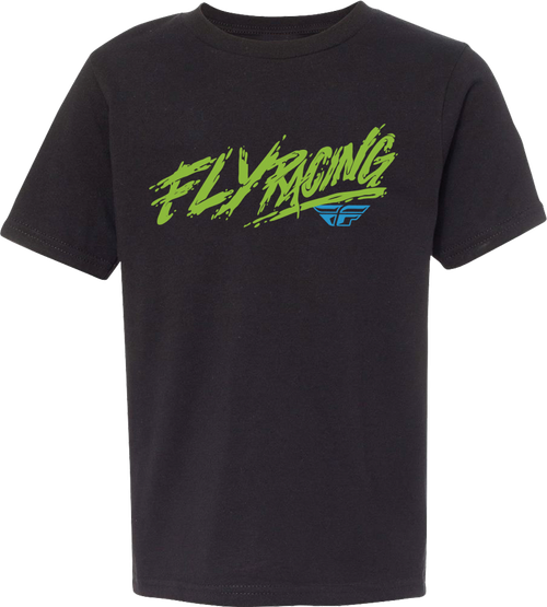 YOUTH FLY KHAOS TEE BLACK YM