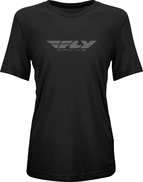 WOMEN'S FLY ORIGIN CORP TEE BLACK/GREY XL