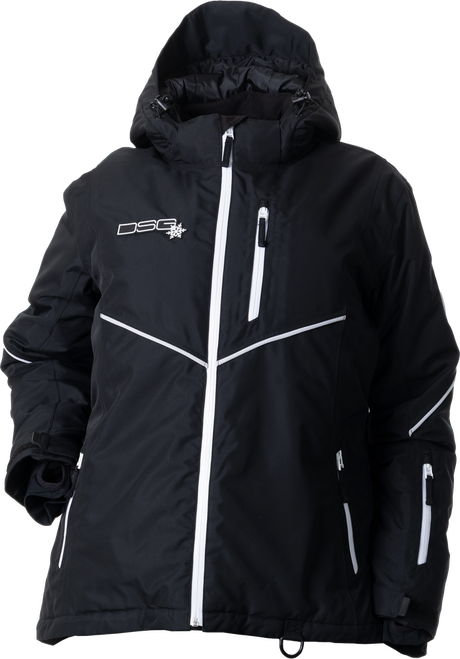 TRAIL ELITE JACKET BLACK 3X