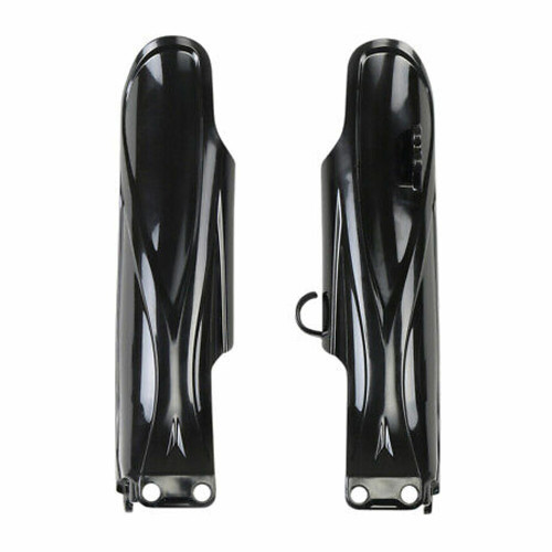 FORK GUARDS BLACK YAM