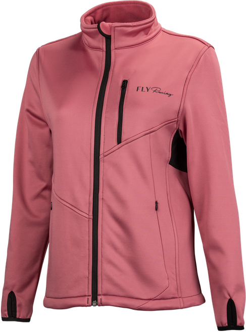 WOMEN'S MID-LAYER JACKET PINK SM