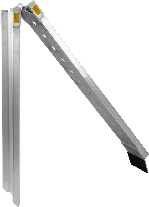 FOLDING ALUMINUM RAMP 7.5 FT. X 6 IN.