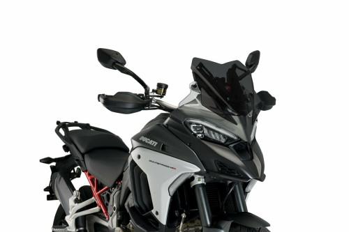 WINDSCREEN SPORT DARK SMOKE DUC