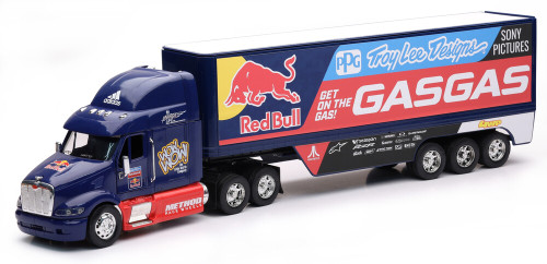 SCALE 1:32 TLD RED BULL GAS GAS RACING TRUCK