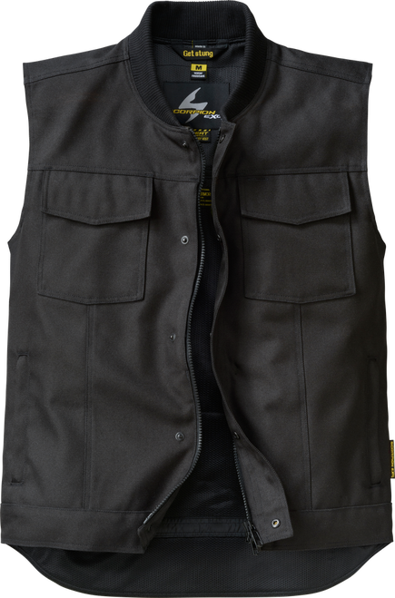 COVERT CONCEAL CARRY VEST BLACK 4X