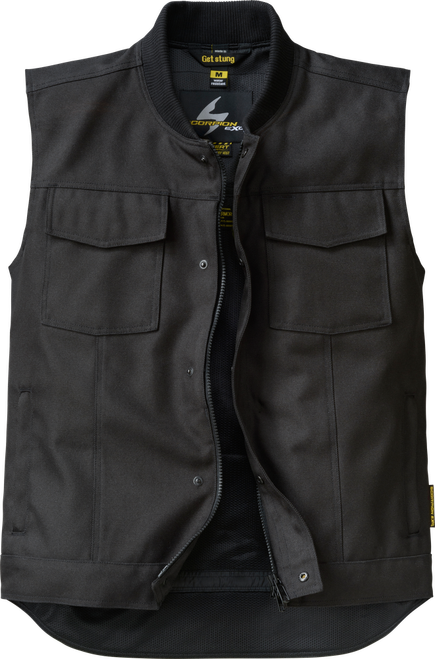 COVERT CONCEAL CARRY VEST BLACK LG