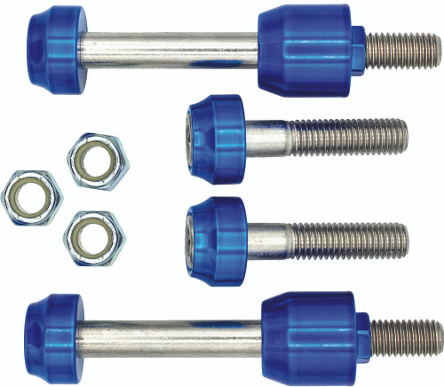 WAY KOOL SHOCK MOUNT BLUE DYNA 09-17
