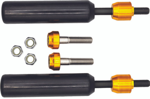 SHOCK MOUNT SLIDERS GOLD DYNA 09-17