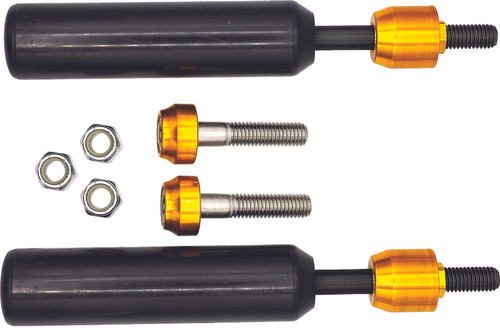 SHOCK MOUNT SLIDERS GOLD DYNA 09-17