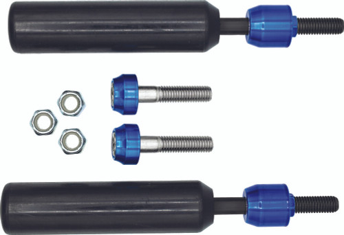 SHOCK MOUNT SLIDERS BLUE DYNA 09-17