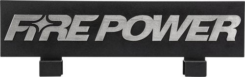 BATTERY DISPLAY FIREPOWER HEADER