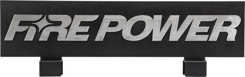BATTERY DISPLAY FIREPOWER HEADER