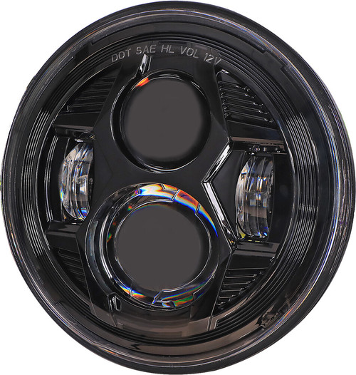 5 3/4" LED HEADLIGHT BLACK