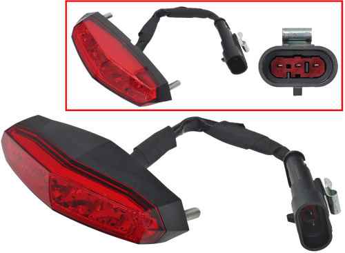 LED TAILLIGHT ASSEMBLY S-D