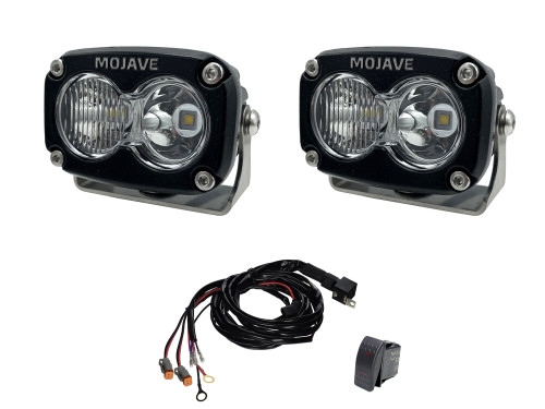 DUAL TLM2X3 KIT W/ HARNESS
