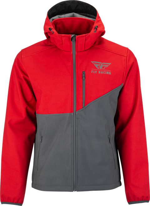 CHECKPOINT JACKET GREY/RED 3X