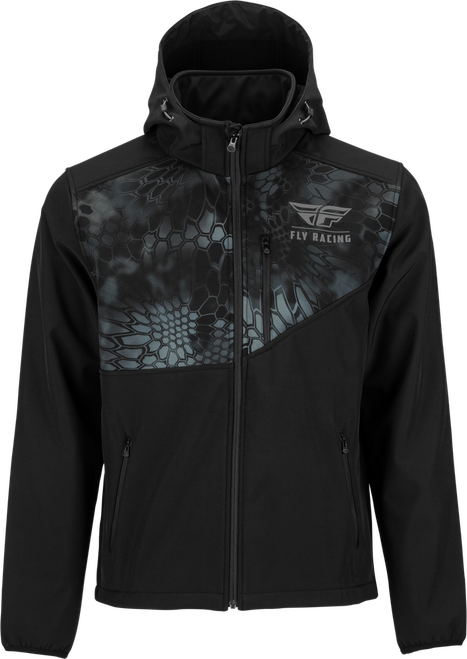 CHECKPOINT JACKET TYPHON/BLACK LG
