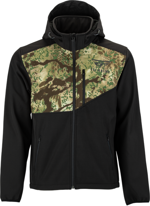 CHECKPOINT JACKET OBSKURA/BLACK MD