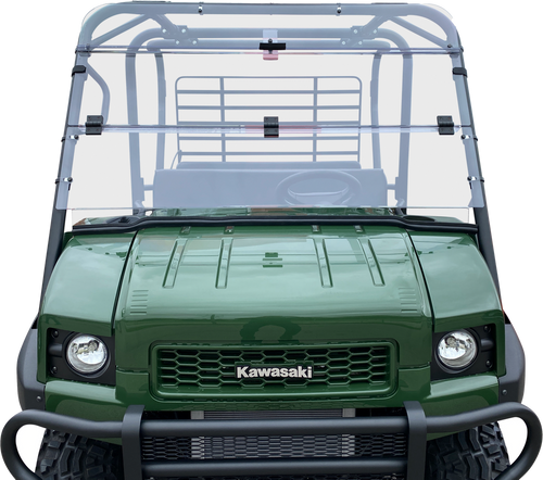 FOLDING WINDSHIELD