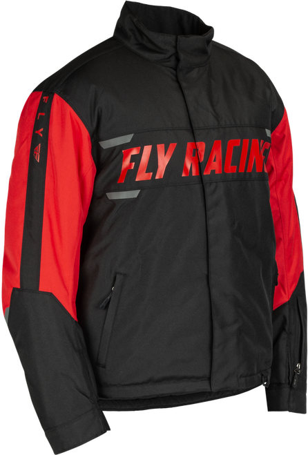 OUTPOST JACKET BLACK/RED XL