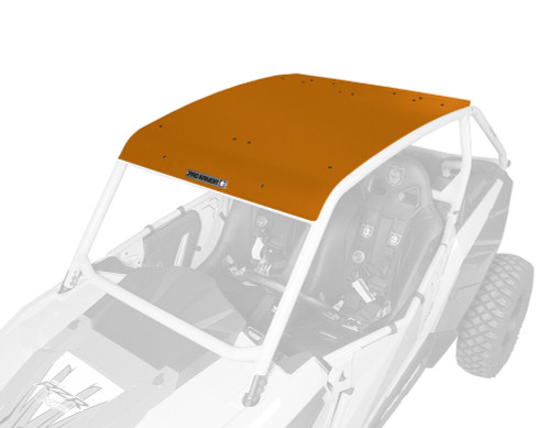 ASYLUM ROOF ORANGE RUST METALLIC
