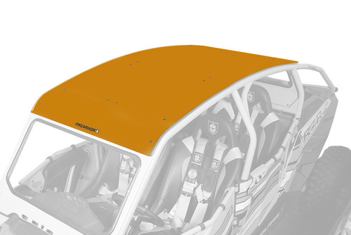 ASYLUM ROOF ORANGE RUST METALLIC