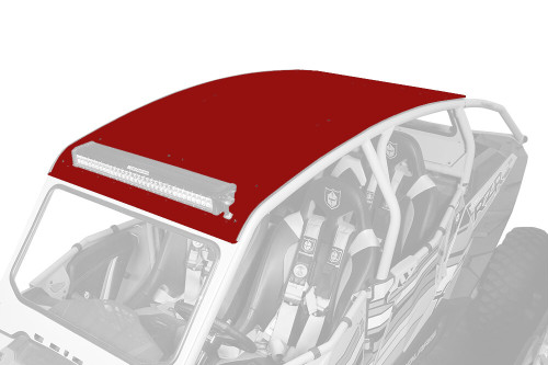 ASYLUM ROOF W/LIGHT BAR POCKET PERFORMANCE RED