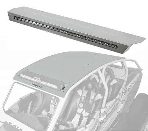 ASYLUM ROOF W/RR LIGHTBAR PKT SPARKLE SILVER METALLIC
