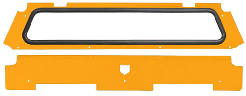 REAR WINDSHIELD ORANGE