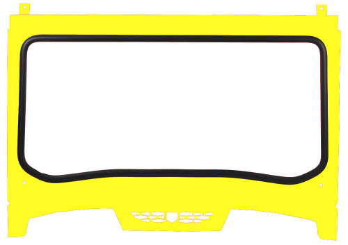 ASYLUM FRONT WINDSHIELD W/PCKT LIME SQUEEZE