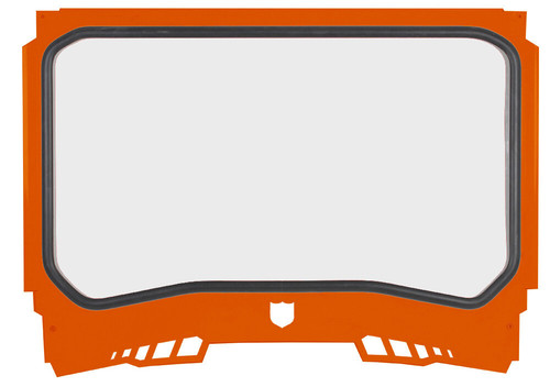 PRO XP/4 FRONT WINDSHIELD ORANGE RUST METALLIC
