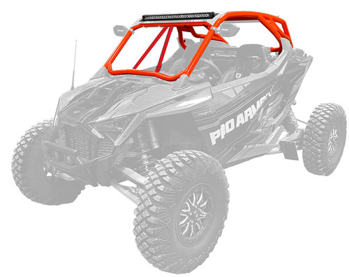 PRO R CAGE W/V INTRUSION RED