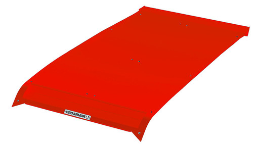 PRO R MP CAGE ROOF W/ POCKET RED