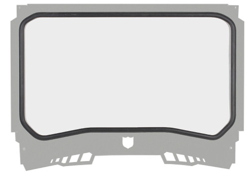 PRO XP/R FRONT WINDSHIELD GHOST GREY