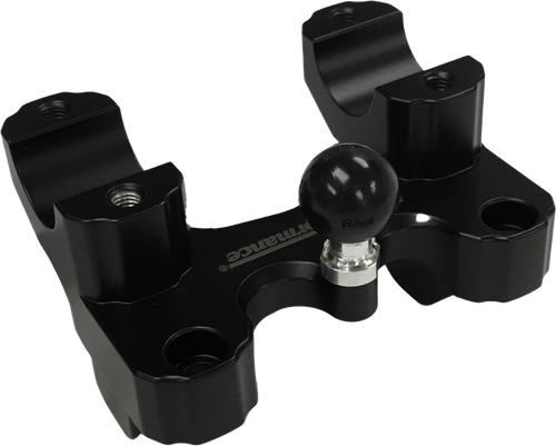 OFFSET RISER BLACK W/ RAM MNT `20-25 PAN AMERICA