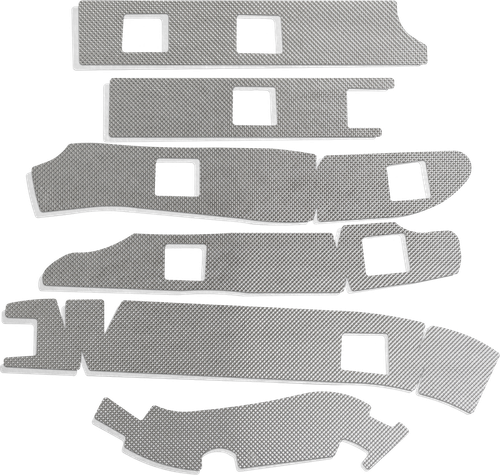 HEAT SHIELD LINER KIT FLH `99-08