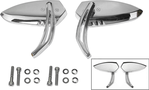 STRIKE MIRROR CHROME PR