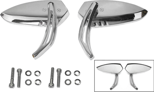 STRIKE MIRROR CHROME PR