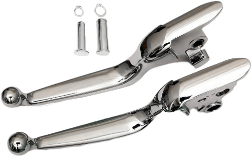 SMOOTH LEVER SET CHROME SOFTAIL 18-24