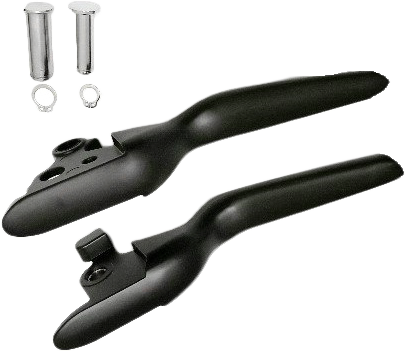 LSR LEVER SET BLACK SOFTAIL 18-24