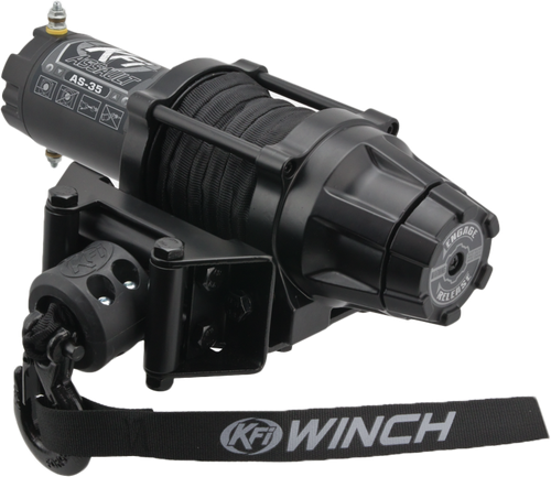 3500LB SYNTHETIC ASSUALT SERIES WINCH
