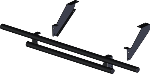 REAR BUMPER BLACK