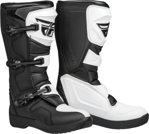 MAVERIK LT BOOT WHITE/BLACK SZ 07