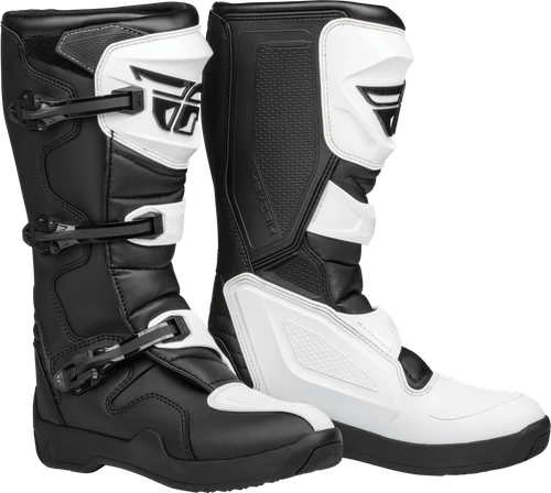 MAVERIK LT BOOT WHITE/BLACK SZ 07